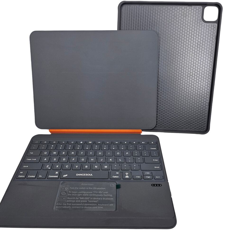 DANCESOUL 3 IN 1 MK005 MAGNETIC DETACHABLE KEYBOARD CASE – 12.9"/13" IPAD PRO